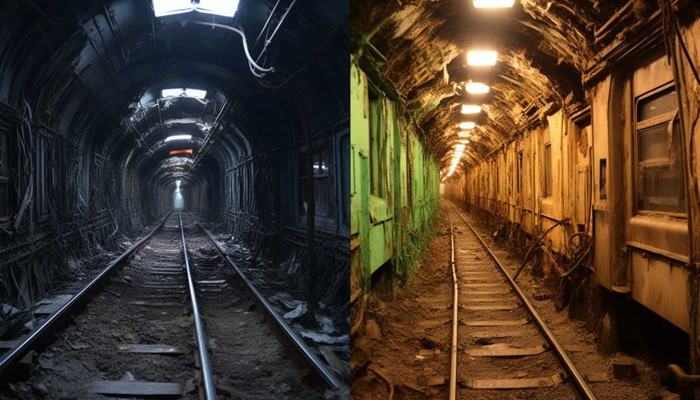 Lugares de interés - Ciudades subterráneas, explorando el mundo bajo tierra