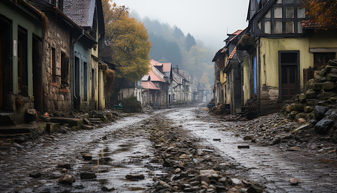 Lugares de interés - Explorando pueblos fantasmas históricos en Europa