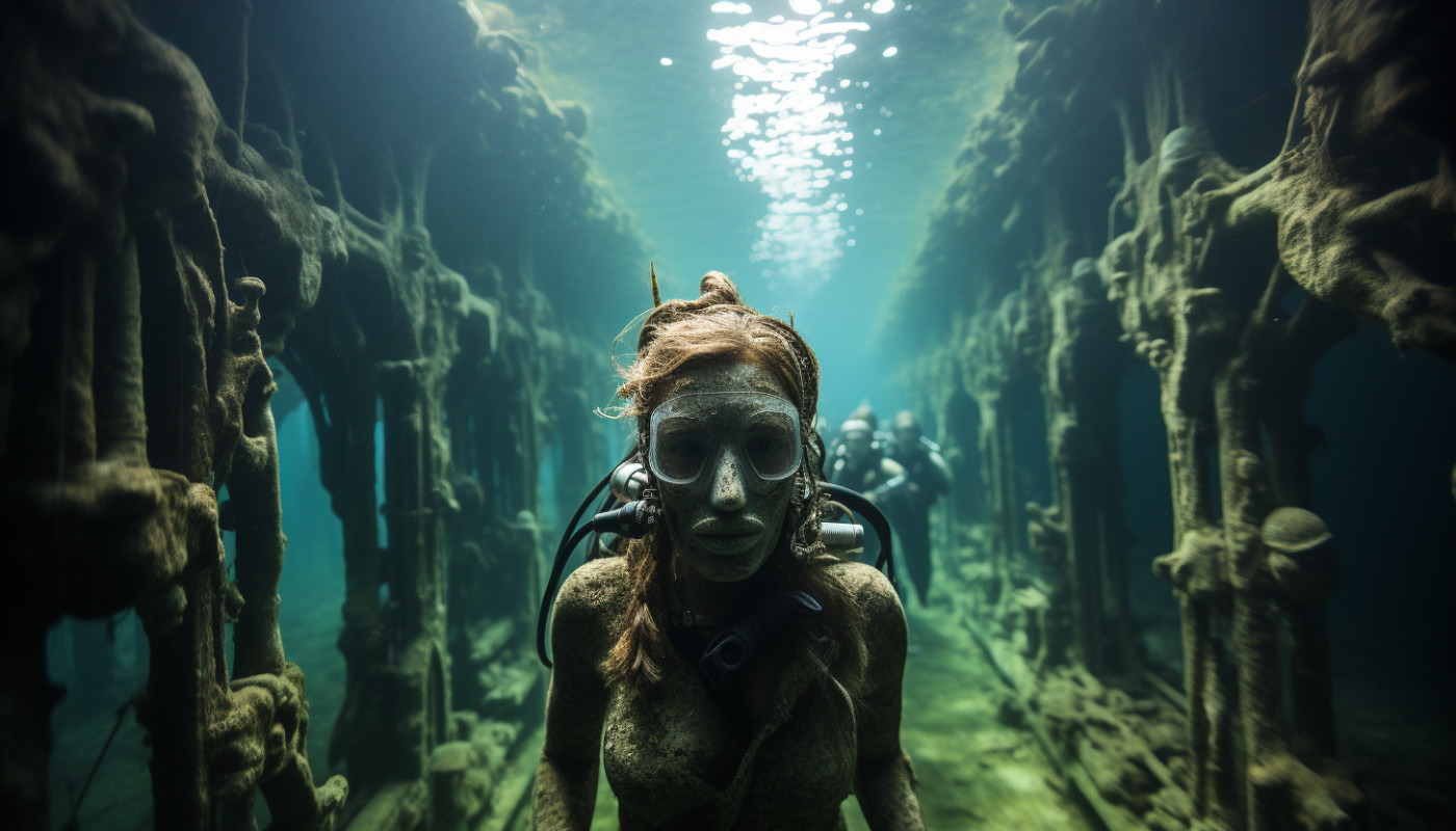 Secretos submarinos de la Riviera Maya