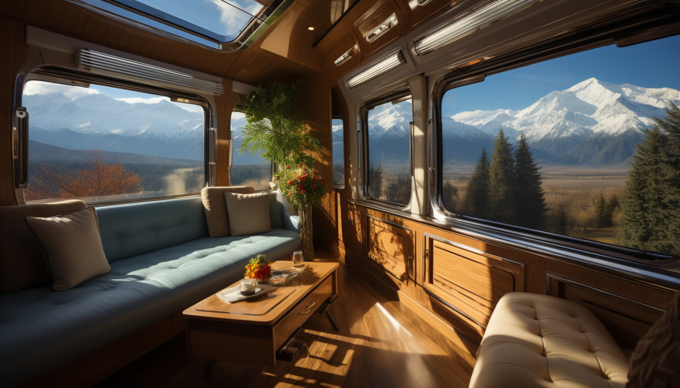 Viajar en tren de lujo, un placer renovado
